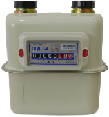 Счетчик газа СГД-G4 (ду1 ¼) правый (110 мм) СЧЕТПРИБОР поверка 2025г.