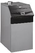 Газовый котел BAXI POWER HT 1.450 (45кВт, одноконтурный,открытая,конденсационный) напольный