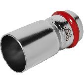 Муфта переходная НПр-ВПр, 42х35, из нержавеющей стали прессовой ROMMER (RSS-1020-004235)