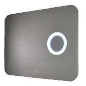 Зеркало Elegant Led 800*600 (сенсор.вык.линза,подсветка)