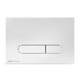 Кнопка управления для скрытых систем инсталляции, белый глянцевый FP.PRO.WHT, KERAMA MARAZZI