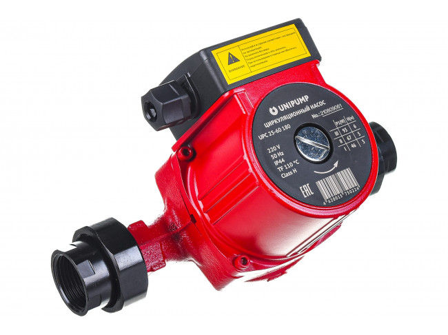 Насос циркуляц. (отопл.) UPC 25-60 180 UNIPUMP 50058