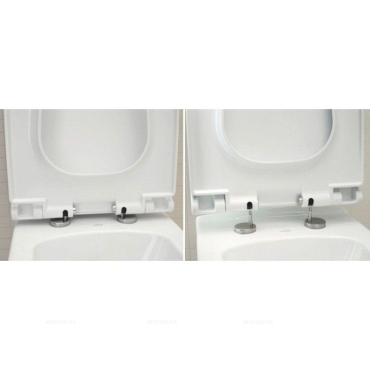 Унитаз-компакт  Cersanit CITY Clean On 011 3/5 DPL EO slim+сид.дюропласт микролифт