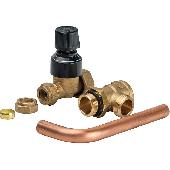 Байпас для насосно-смесительного узла G 3/4” - Rp 3/4” STOUT(SDG-0020-003002)