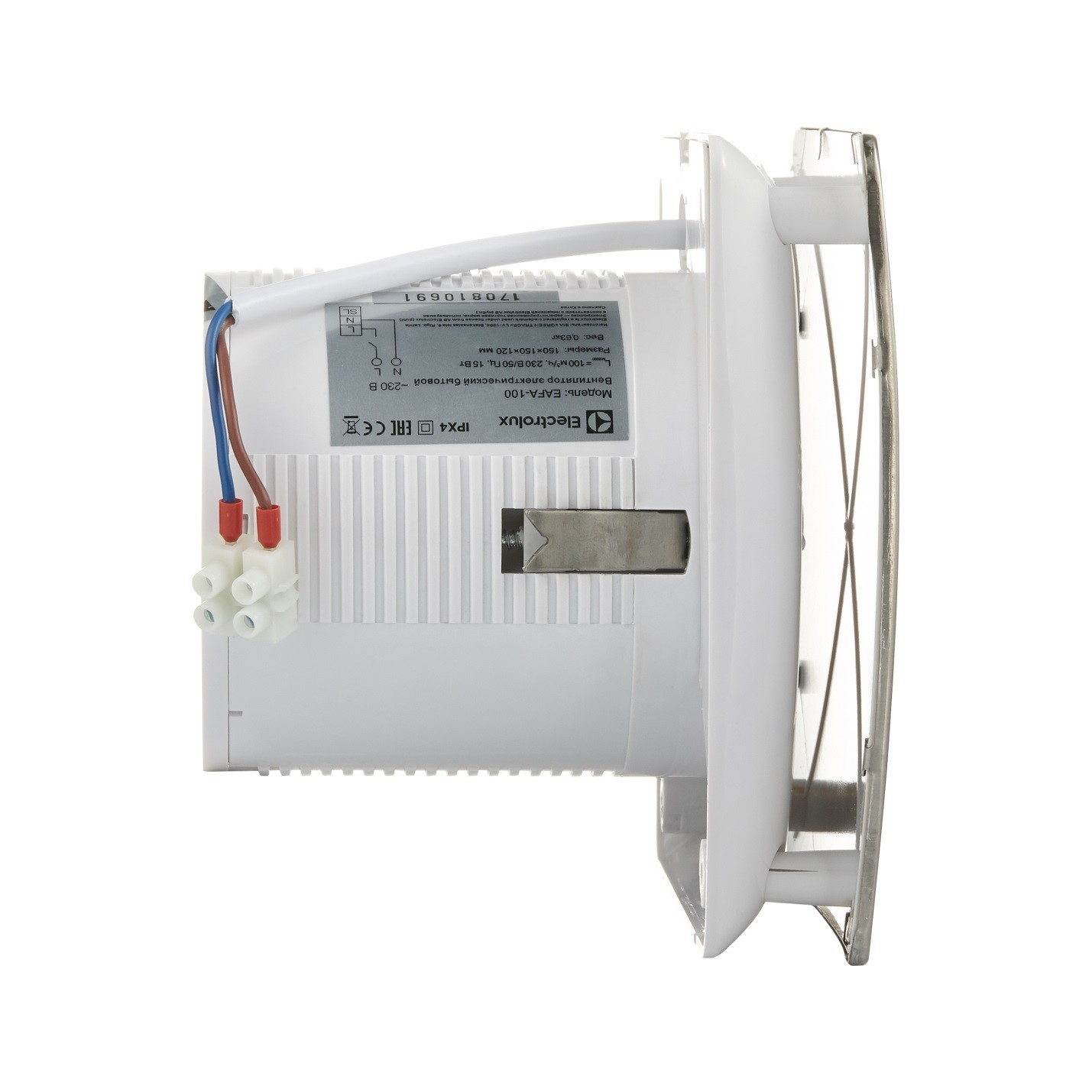 Вентилятор сбоку