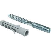 Шпилька сантехническая M8*80мм с дюбелем М10*50 STOUT (SAC-0020-400880)