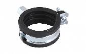 Хомут, Walraven, BIS KSB1, M8, D-32-35, с вкладышем epdm, оцинкованная сталь