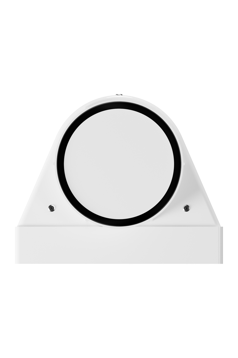 Решетка вентиляционная теневая SH 60х204 сетка разъемная на магнитах D125 ERA