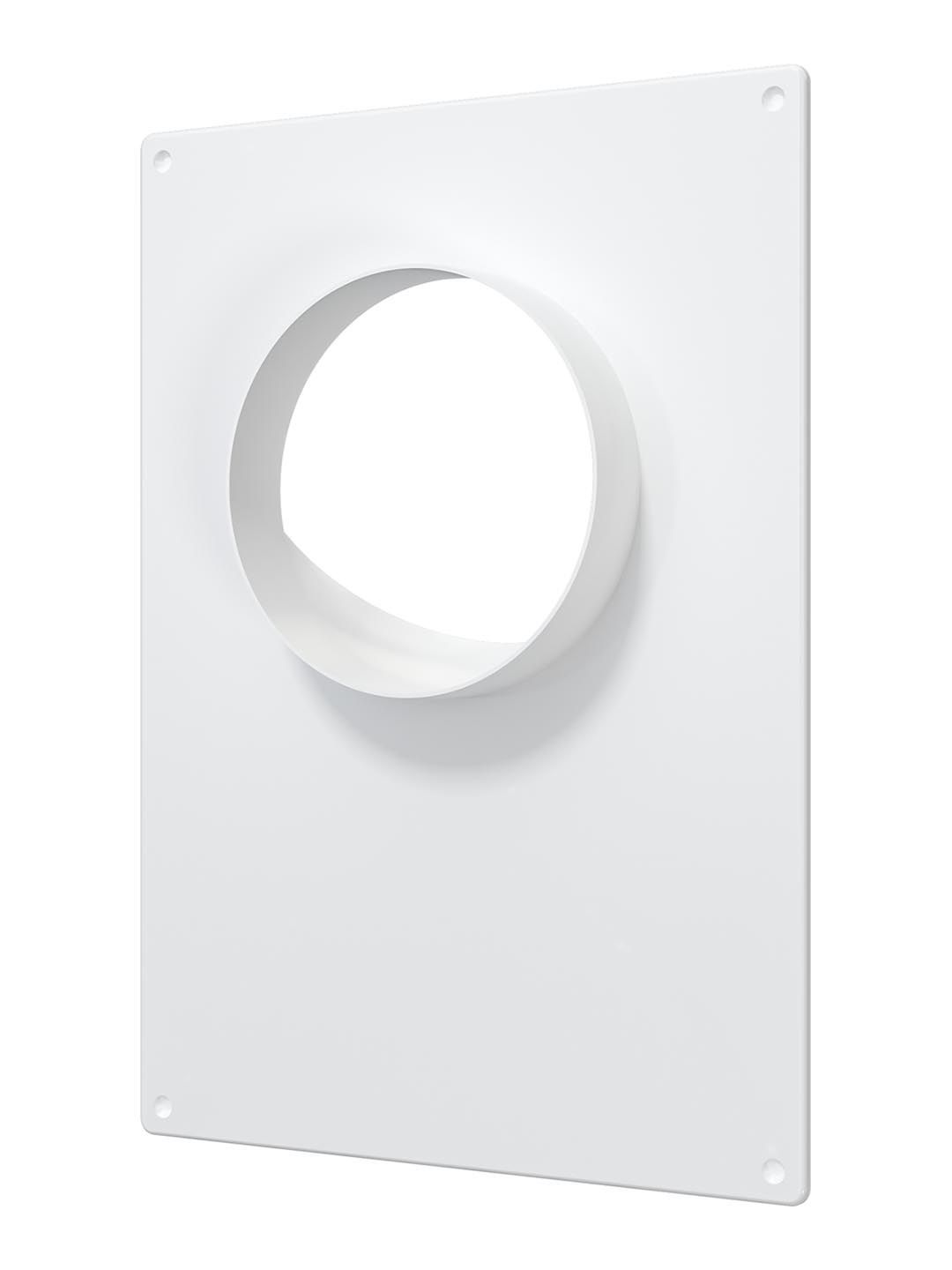 Площадка торцевая фланец D100 180х250 окраш.сталь ERA 100ПТП