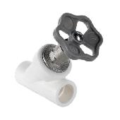 Вентиль полипроп. d-20 