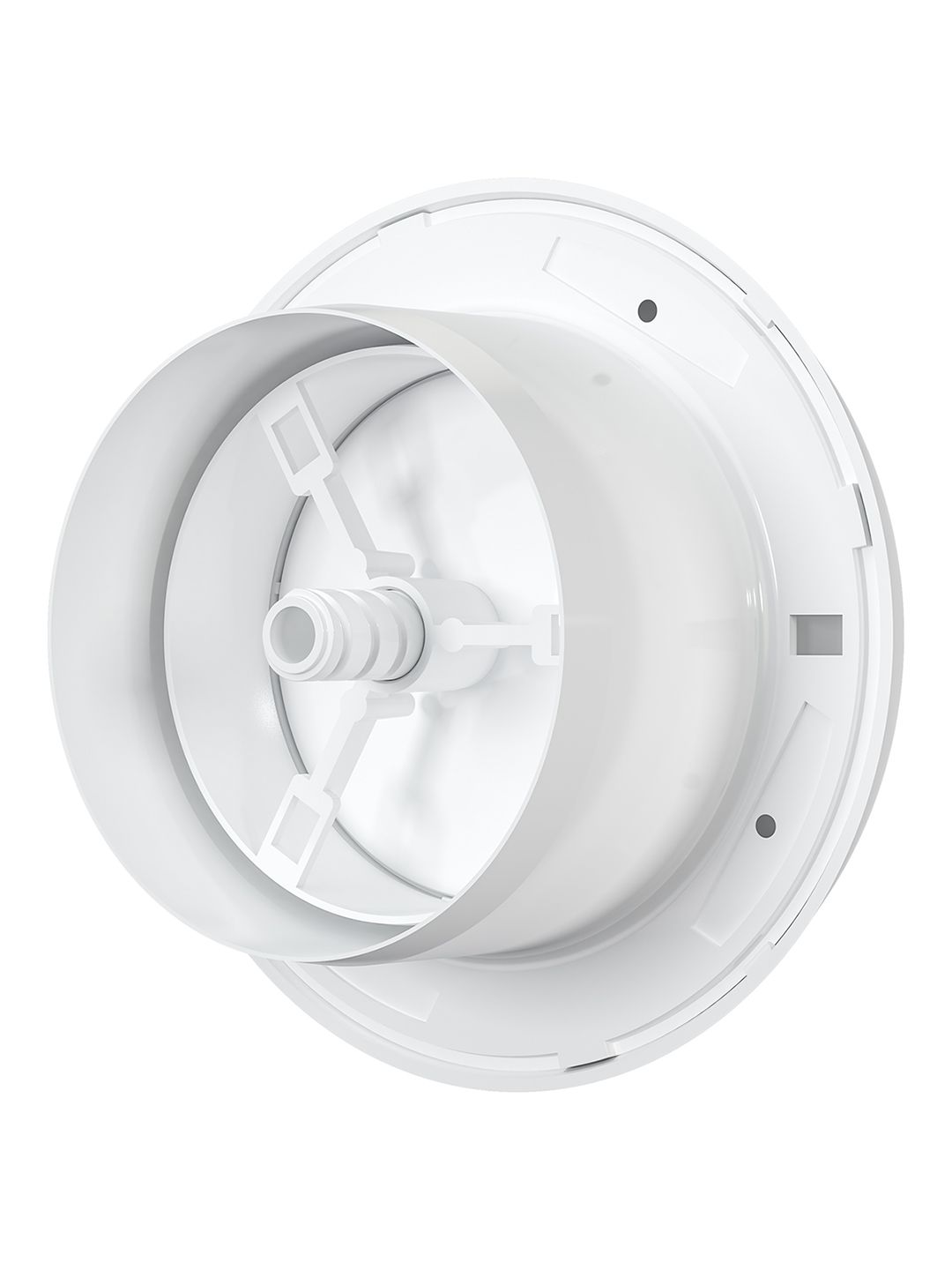 Анемостат АПВП фланец D100 регулируемый D150 пластик ERA 10АПВП