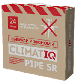 Греющий кабель CLIMATIQ PIPE SR  8м на трубу