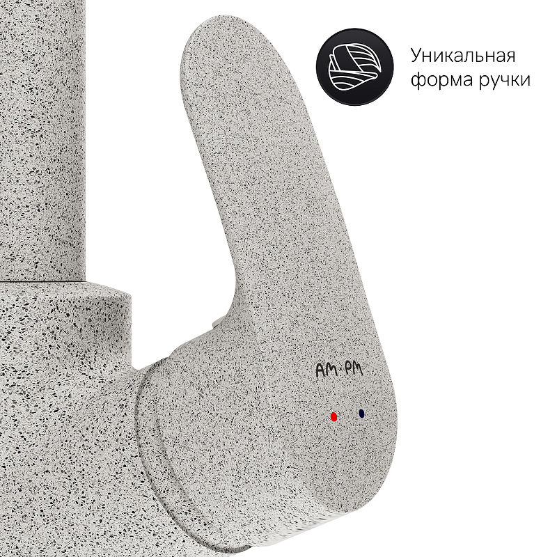 Смеситель для кухни элегантный БЕЛЫЙ  F8007133  LIKE АМ.РМ