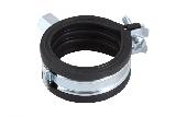 Хомут BIS KSB1 M8  53-56мм  с вкладышем epdm, оцинкованная сталь 3363054 Walraven