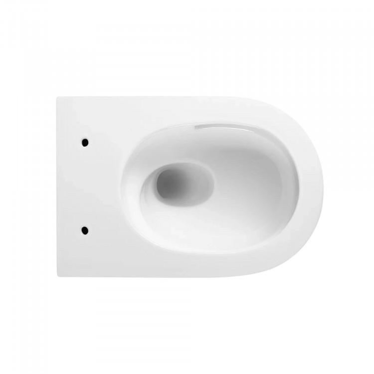 Унитаз подвесной Tornas Rimless(гориз вып,сид дюро Tornas Slim SO, м/лифт,быстросъем) 082137, BERGES