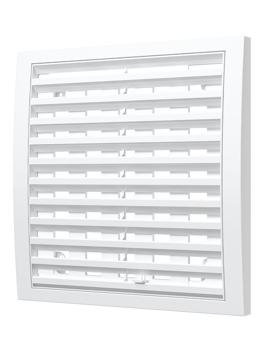 Решетка вентиляционная РРП разъемная регулируемая 200х200 пластик ERA,2020РРП