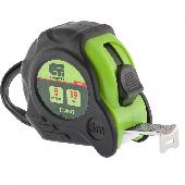 Рулетка Графит, обрезиненный корпус, амортизатор, 5мх25мм СИБРТЕХ