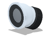 Фановая труба 110*22 короткая W2228 (44) Ани пласт