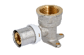 Водорозетка K-FLEX SOLID пресс-фитинг 16х1/2
