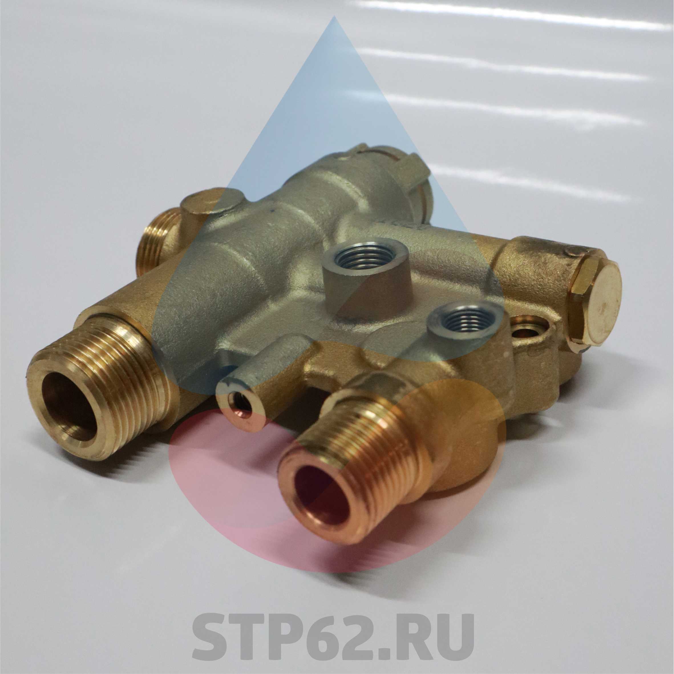 Клапан  3-ходовой в сборе (Арт.:JJJ 5693870) (ECOFOUR 24, ECO-3)