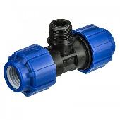 ПЭ Тройник 32*1*32  НР 