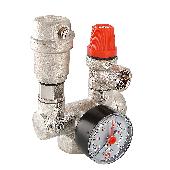 Группа безоп.  VT  для котла 3 бар 1