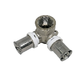 Тройник угловой ПРЕСС 16*1/2