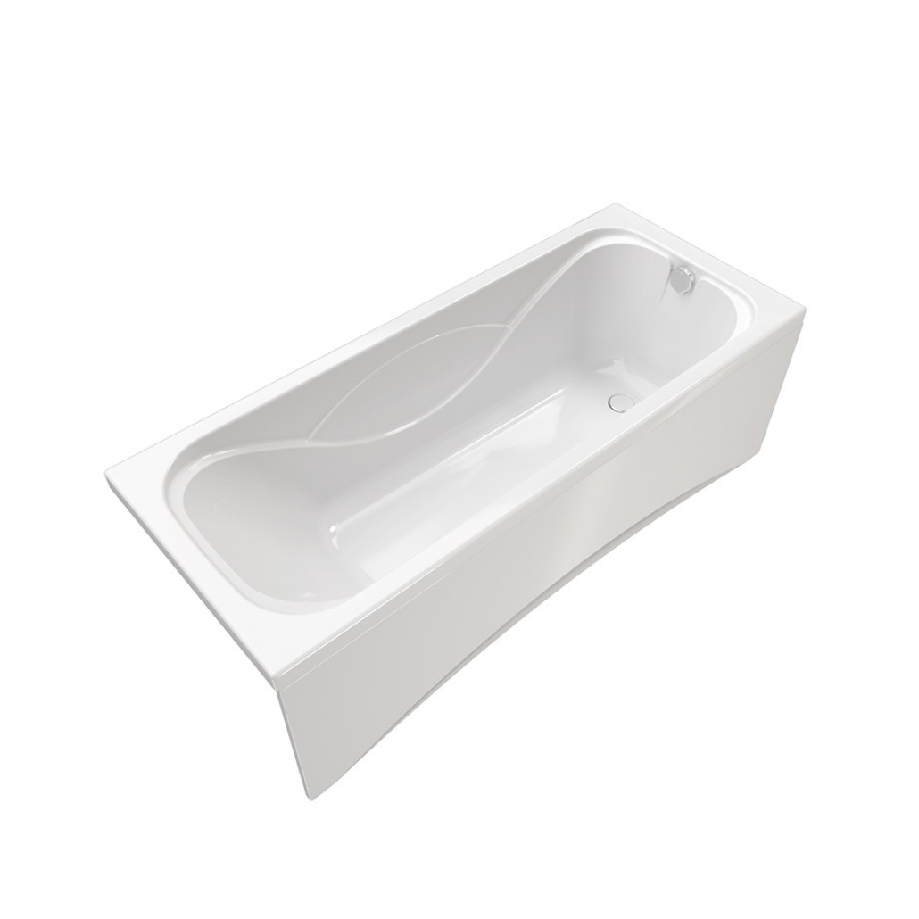 ТРИТОН Ванна Оптима прямоугольная 1700х700 без каркаса, панели, сифона