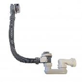 ТРИТОН  Перелив п/а с сифоном плоский 600 мм(металл) CK60PF