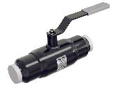 Кран шаровой ALSO КШП.П Ду80 Ру2,5 МПа из.ст.20 П/П под приварку