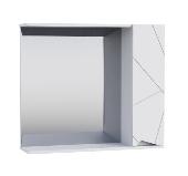 Джой 600 зеркальный шкаф 1 створка, АВК