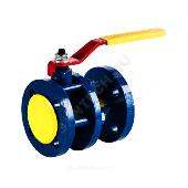 Кран шар.11с67п Ду100 Ру16 фл. Маршал