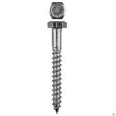 Шурупы 8х50 шестигр,цинк(100ф)