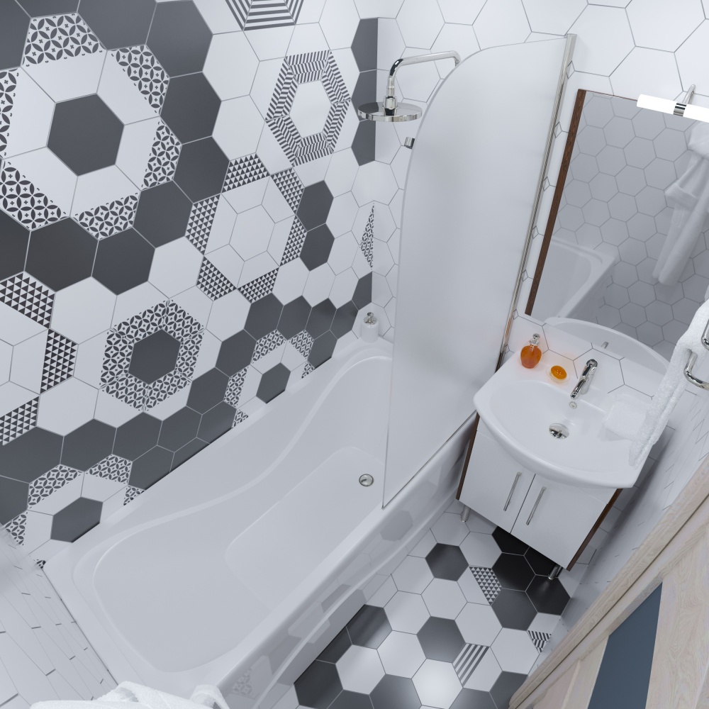 ТРИТОН Ванна Стандарт Экстра 1400/700 без каркаса, панели, сифона