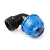 ПЭ Отвод 90*3 НР