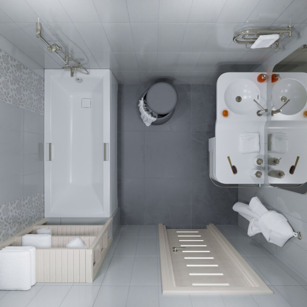 ТРИТОН Ванна Алекса прямоуг.1500х750 на каркасе без панели и сифона