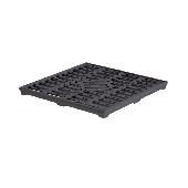 РЕШЕТКА ЧУГУННАЯ ДЛЯ ДОЖДЕПРИЕМНИКА 300*300 