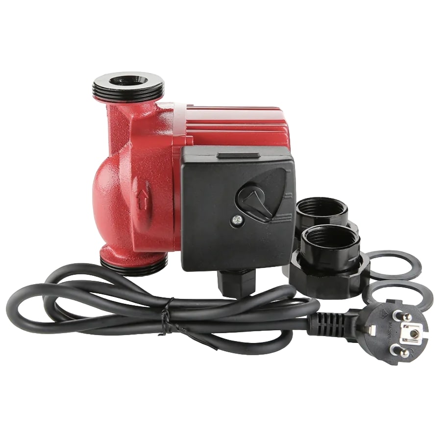 Насос циркул.  RS 25/4 - 130 с гайками 