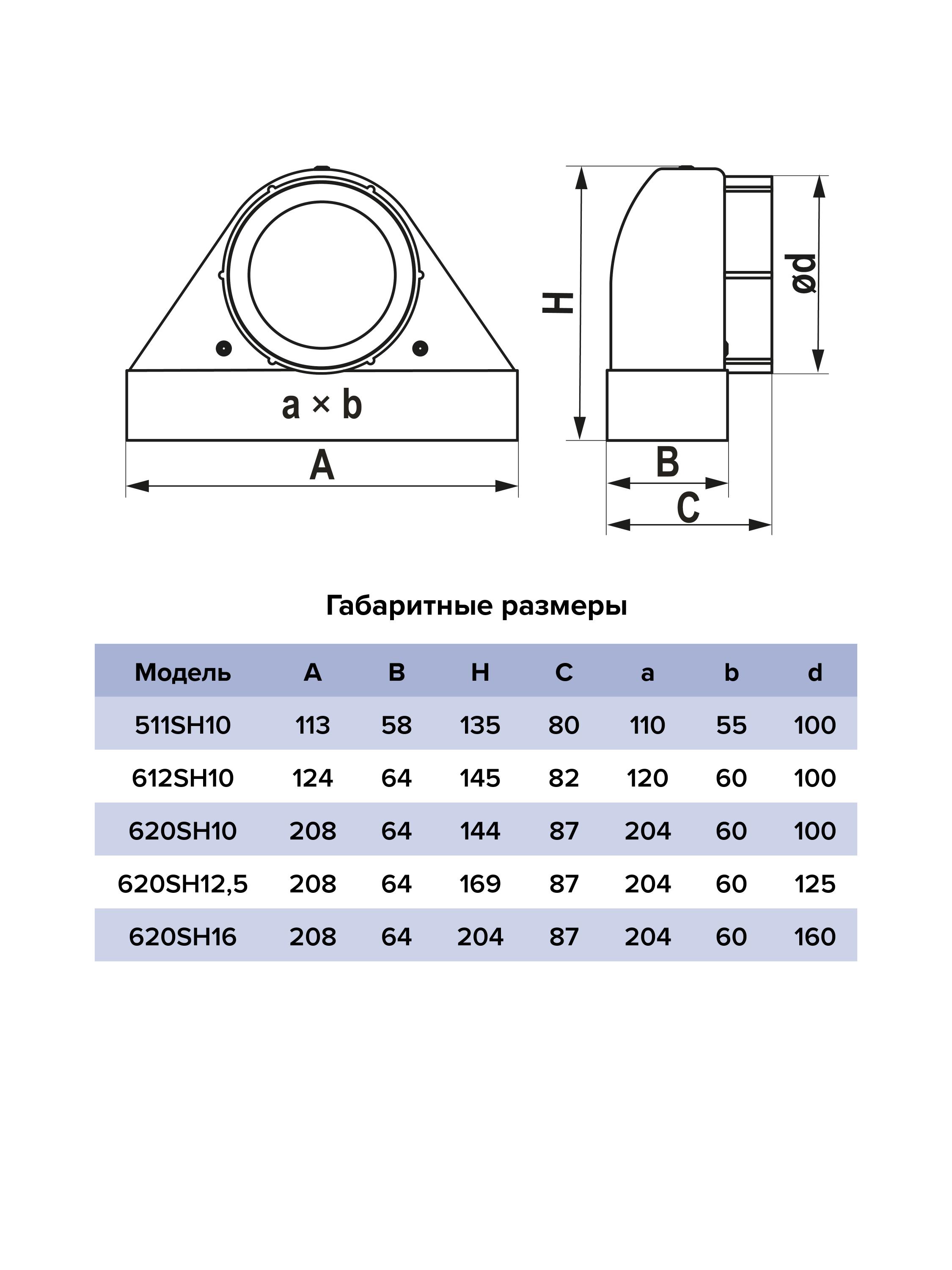 Решетка вентиляционная теневая SH 60х120 сетка разъемная на магнитах D100 ERA
