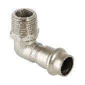 Пресс-угольник с наружней резьбой 35х1