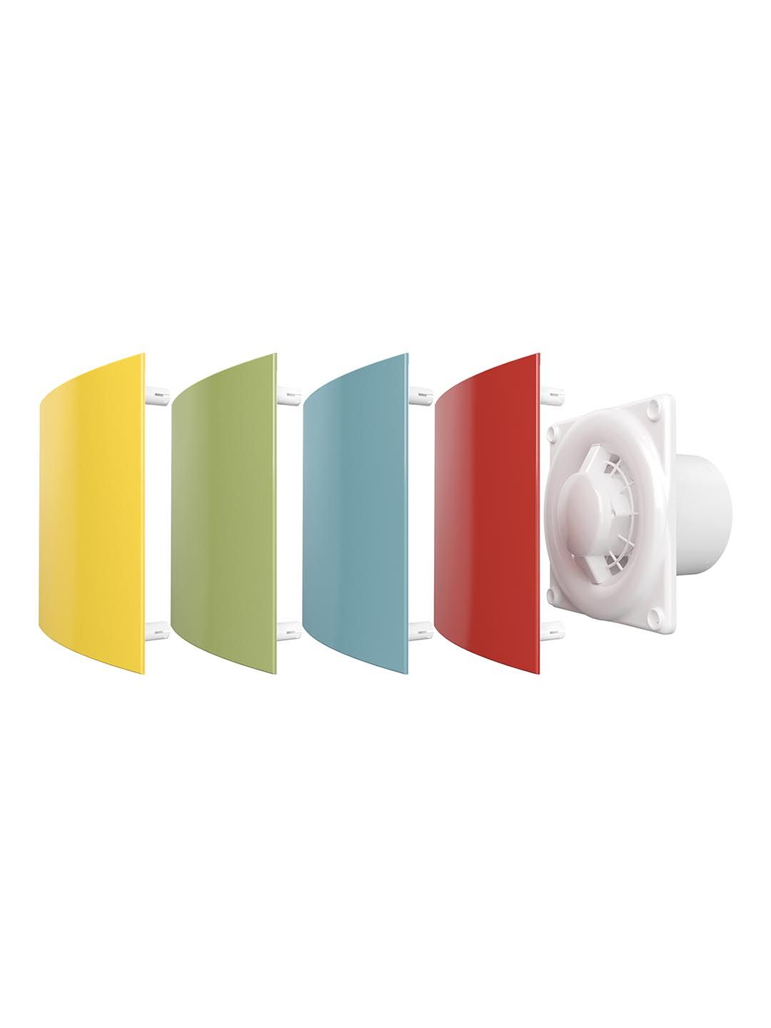 Вентилятор накладной D100 ERA обр.клапан  QUADRO 4C