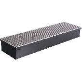 STOUT Конвектор внутрипольный SCN 150.240.4000 (Решётка ролик, анод алюм) SCN-1100-1524400
