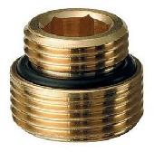 Переходник 1/2х3/4 ЕК НР/НР для узлов нижн.подкл.(288/36) TIM M303-23A