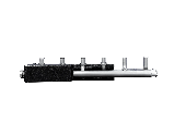 Коллектор распределительный Hansa HKV - 4 контура, 125мм. Артикул: 271054