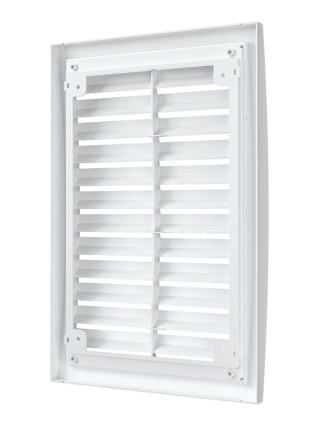 Решетка вентиляционная РР разъемная 200х300 пластик ERA