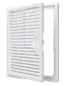 2525ДФ, Люк-дверца ревизионная вентилируемая, накладная 