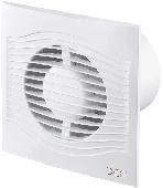 Вентилятор накладной SLIM D100 обр.клапан DICITI