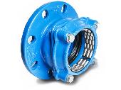 Фланцевая муфта IDRA UR-51 PN10/16 DN065 (75) (для ПЭ/ПНД/ПВХ труб)