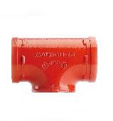 Тройник под муфту Ду150 (6