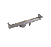 Коллектор с форсунками на сжиженный газ Deluxe S 13-24K NAVIEN